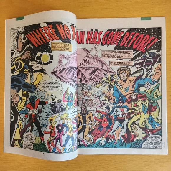 Classic X-Men #14 and #15 1987 - 1980s Comic Books (Lot of 2) - Picture 6 of 16